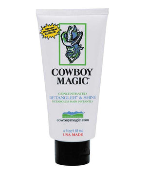 Cowboy Magic Detangler and Shine 4oz| Shampoos & Coat Care|Brand: Cowboy Magic