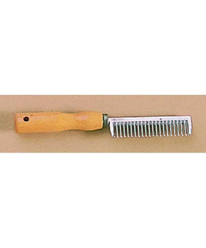 Mane & Tail Comb Wooden Handle| Brushes|Brand:
