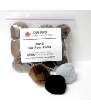 Ear Pom Poms - 6 Pair| Training Equipment|Brand: House