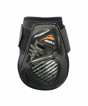 eQUICK eCarbon Schock Rear Boots - Velcro.