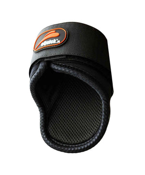 eQUICK eAirshock Legend Rear Boot, Velcro, in Black.