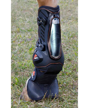 eQuick eShock Full Overreach Legend Front Jump Boots