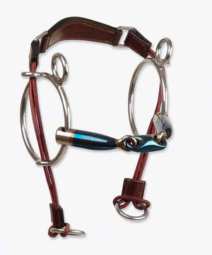 Trust Sweet Iron Curbgag Eliptical Bit-| Gag Bits|Brand: Trust Bits