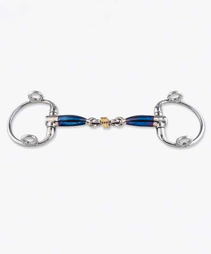 Trust Sweet Iron Eggbutt Gag Brass Ring Bit| Gag Bits|Brand: Trust Bits