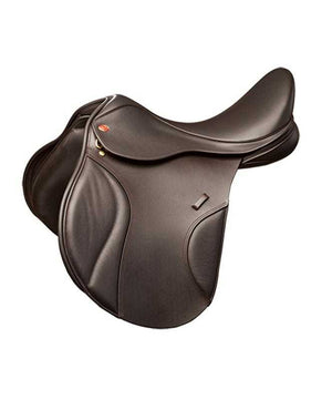 Kent & Masters S-Series Compact GP Saddle, Brown.