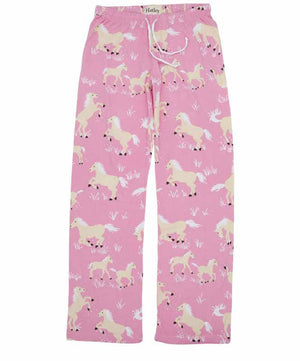 Hatley Ladies Pajama Pants| Women's Horse Pajamas|Brand: Hatley