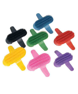 Curry Comb- Plastic| Brushes|Brand: Jacks