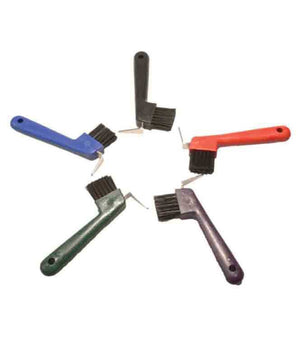 Hoof Pick with Brush| Brushes|Brand: Jacks