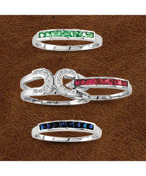 Kelly Heard Interchangeable Ring| Horse Jewelry|Brand: Kelly Herd Jewellry