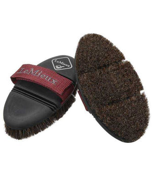 LeMieux Flexi Horse Hair Body Brush| Brushes|Brand: LeMieux Equestrian