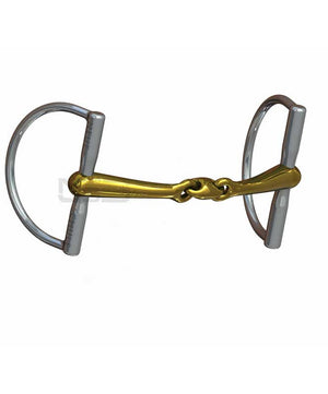 Neue Schule Tranz Lozenge 16mm Hunter Dee| Dee Ring Snaffle Bits|Brand: Neue Schule Bits