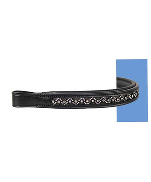 Browband - Swarovski Serpentine| Browbands|Brand: Nunn Finer