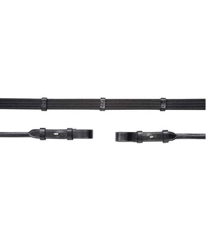 Schockemohle Web Rolled End Reins.