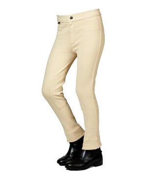 Saxon Kids Adjustable Waist Jodhpurs| Kids Riding Breeches|Brand: Saxon