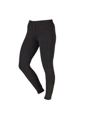 Saxon Ladies Knee Patch Pull On Schooling Breech| Women's Knee Patch Breech|Brand: Saxon