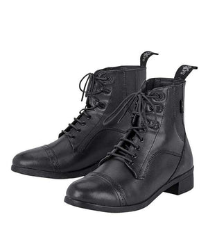 Saxon Syntovia Lace Kids Paddock Boot| Kids English Boots|Brand: Saxon