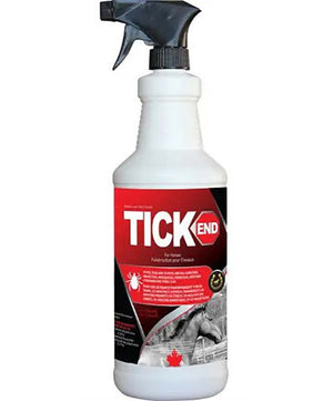 Tick End for Horses 1L Spray| Insect Control|Brand: Golden Horseshoe