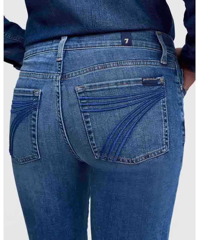 7 For All Mankind Womens Dojo Marsh Jeans.