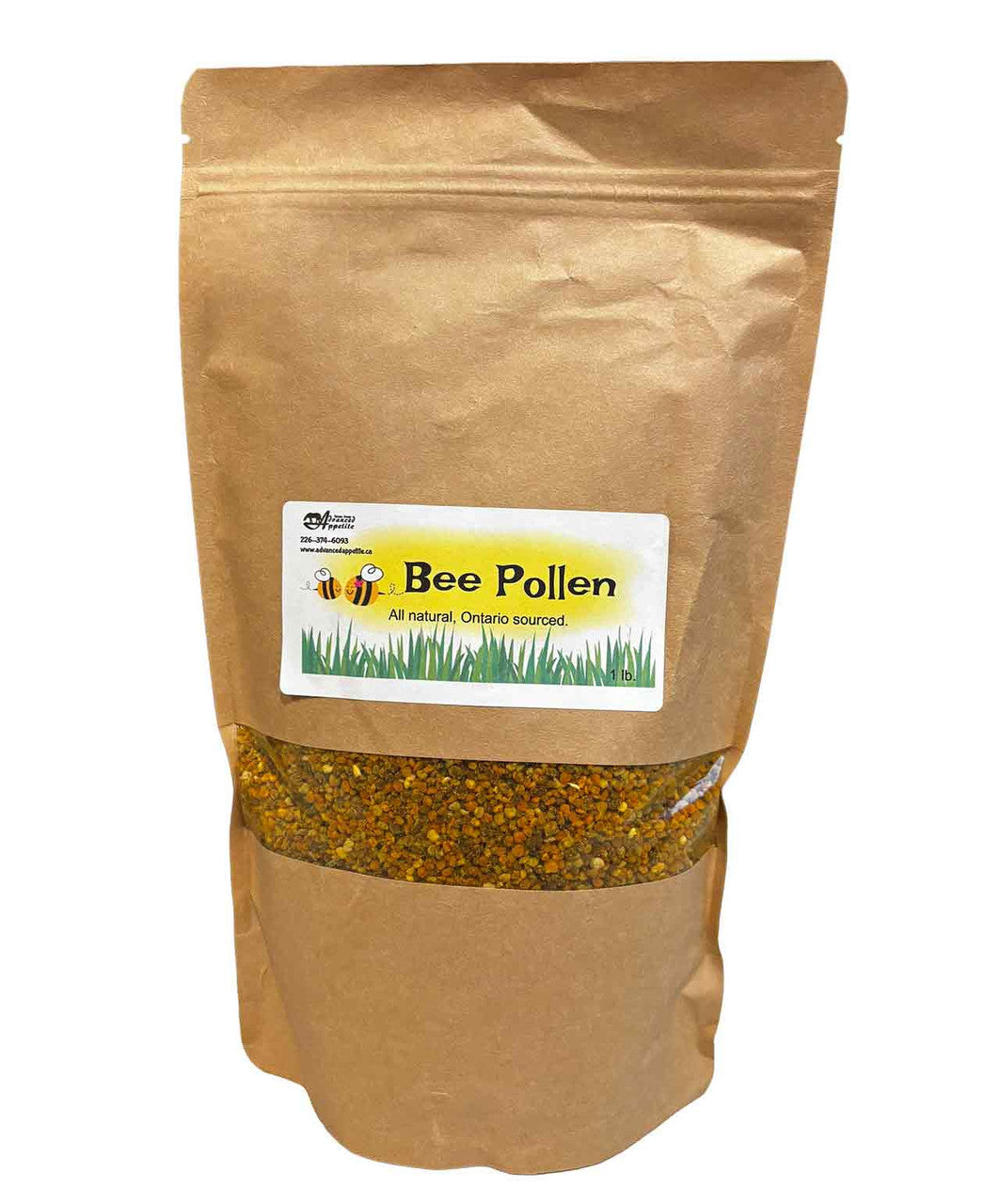 Advanced Appetite Bee Pollen 1lb.