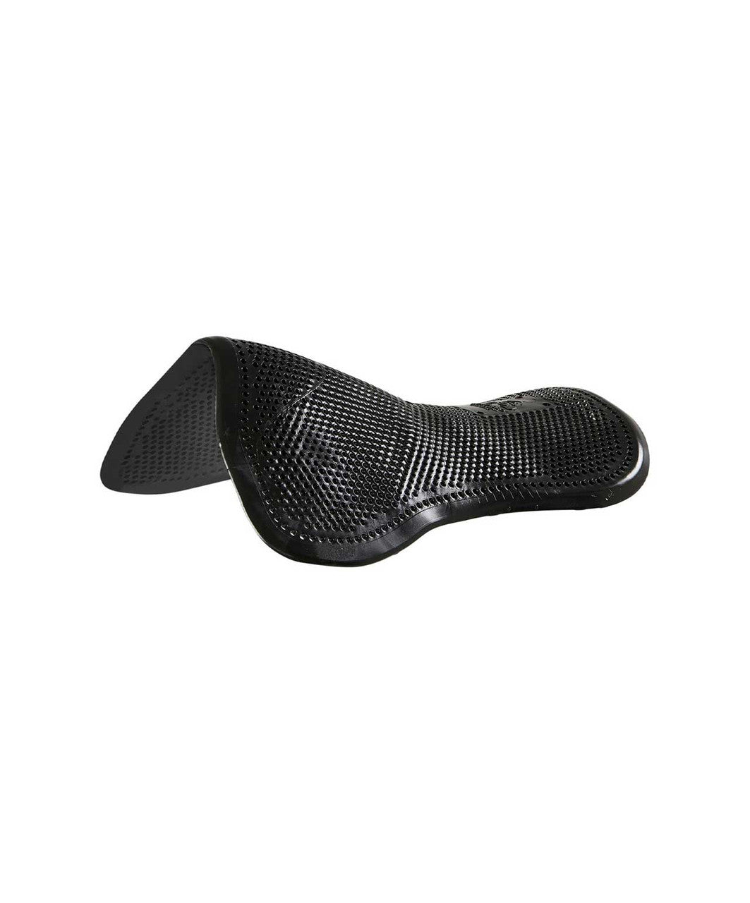 Acavallo Shaped Gel 1/2 Pad Pony Size - Black.