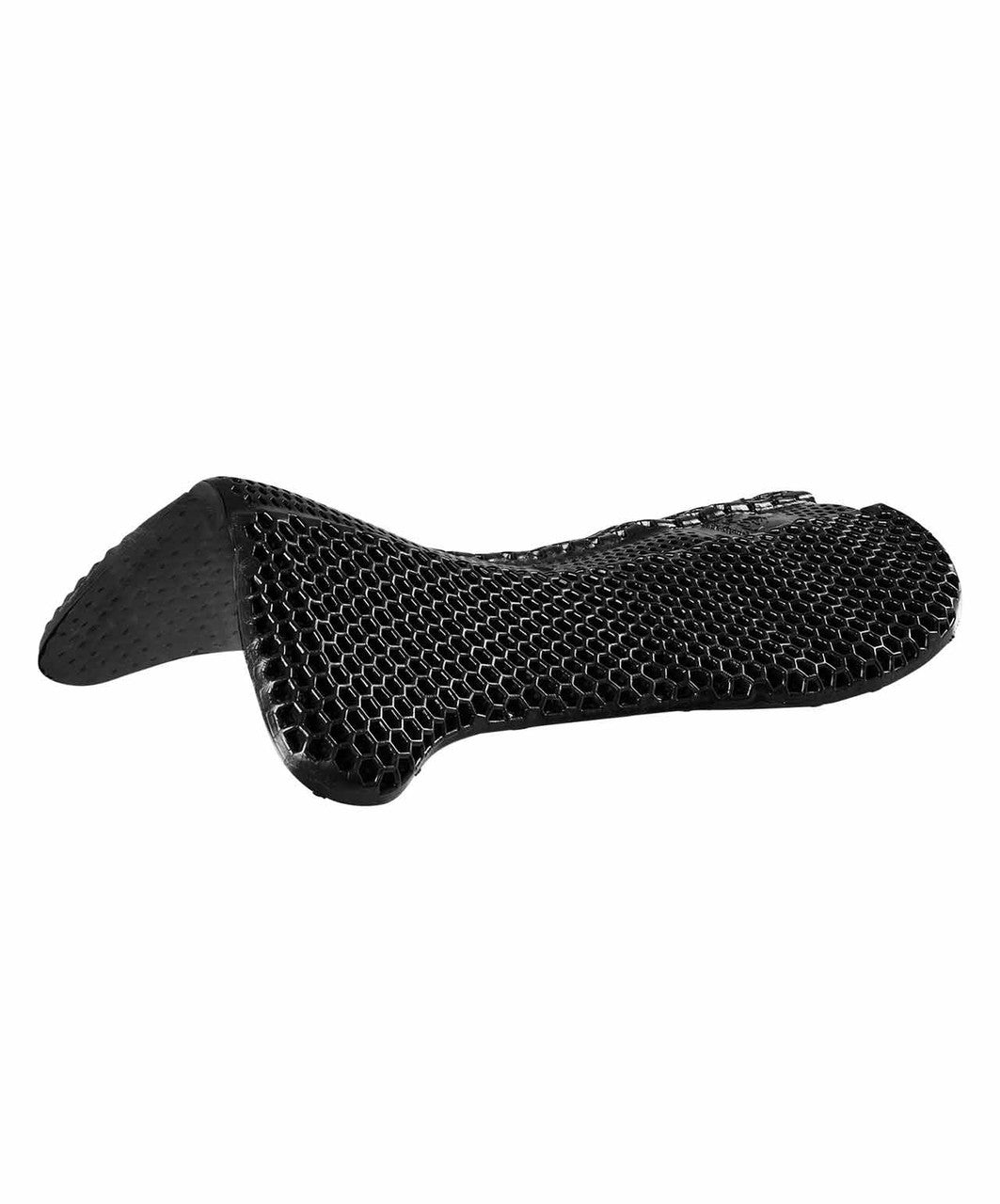 Acavallo Gel Pad Hexagonal Holes Flat, Black.