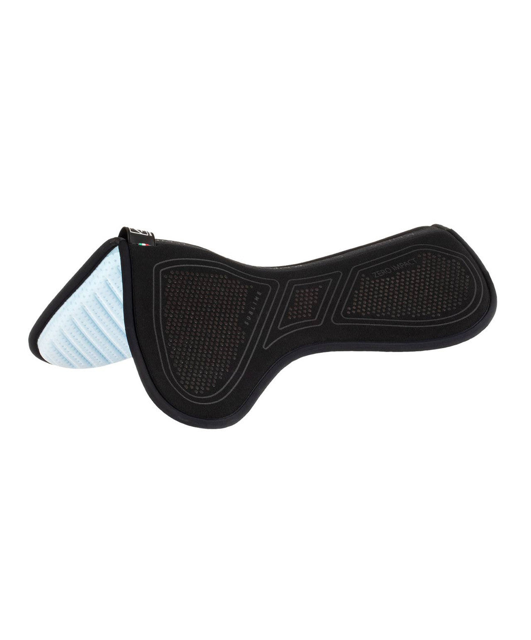 Acavallo Zero Impact Flat Pad, Total Black.