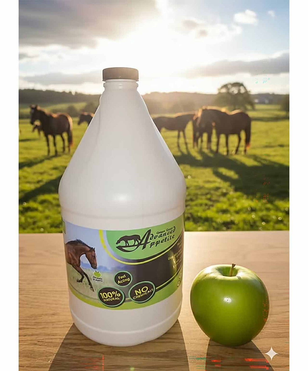 Advanced Appetite Gallon, Apple.
