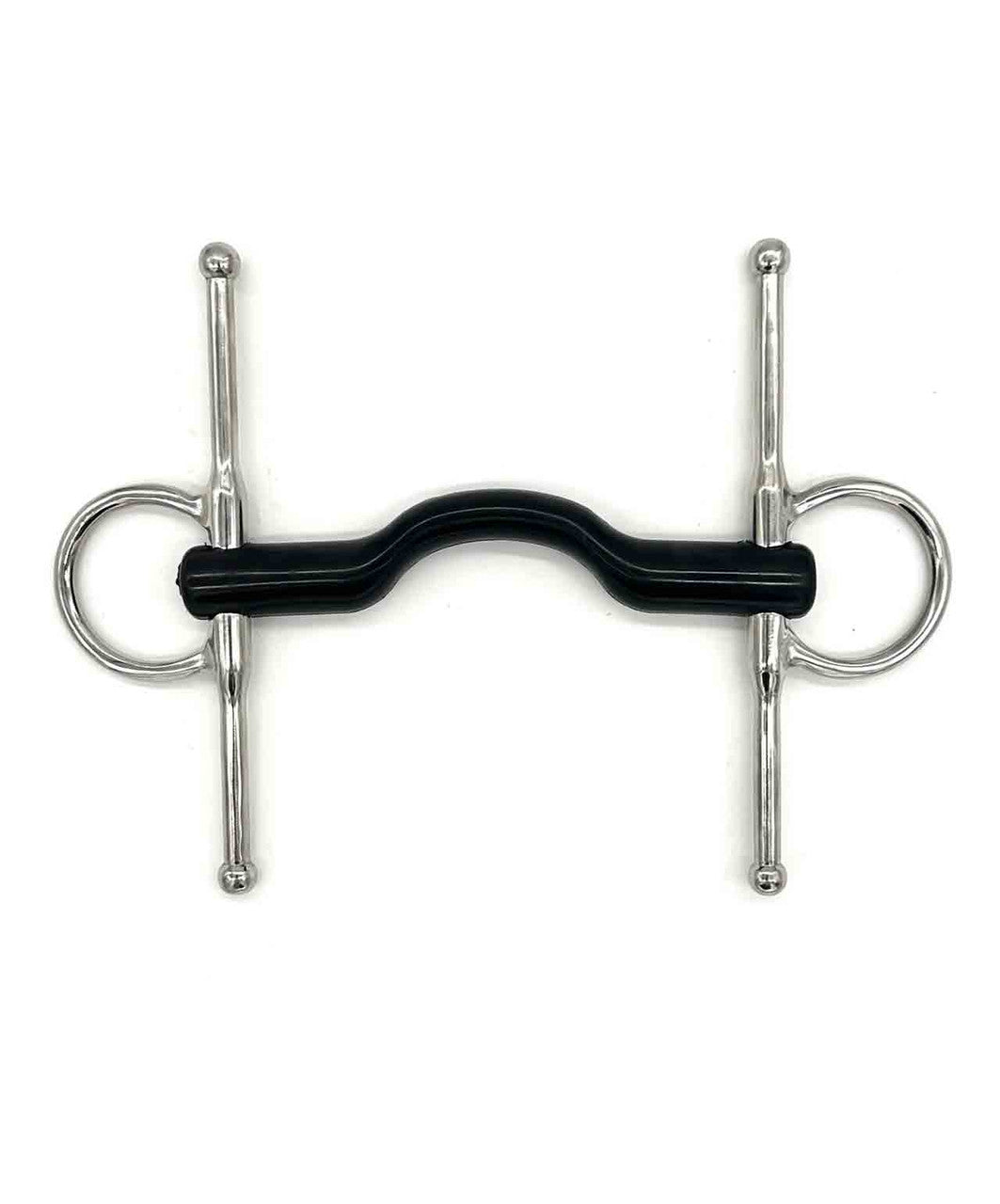 AJR Sport Comfort Port Full Cheek Bit.