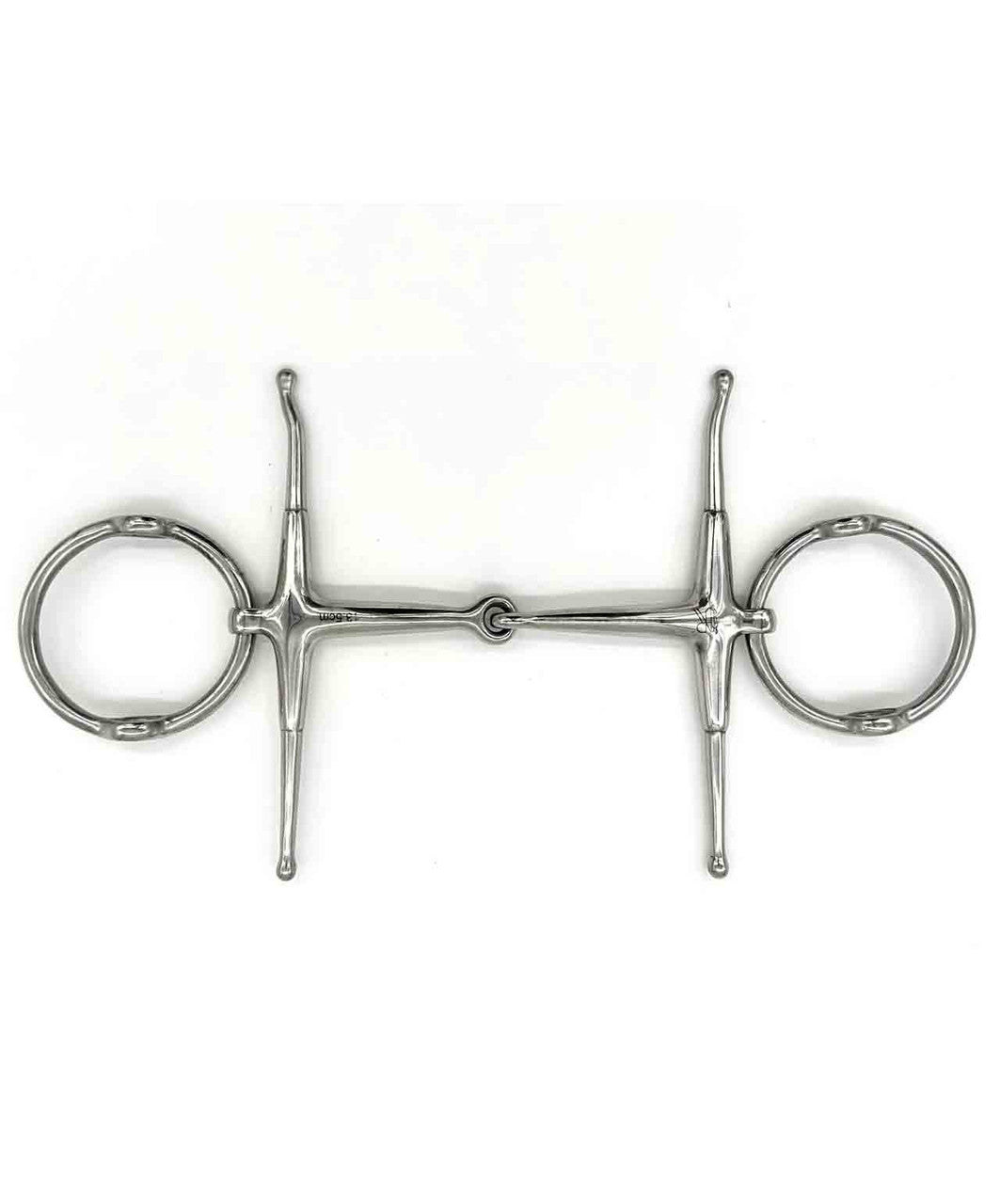 AJR Sport Jointed Fulmer Full Cheek Gag Bit.