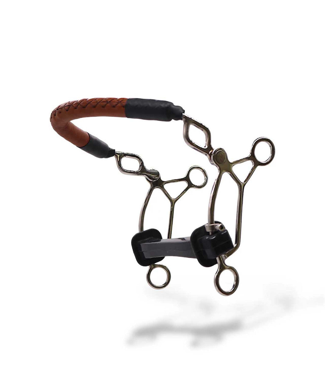 AJR Sport Silomorph Hackabit with Leather Covered Nose Short Shank.