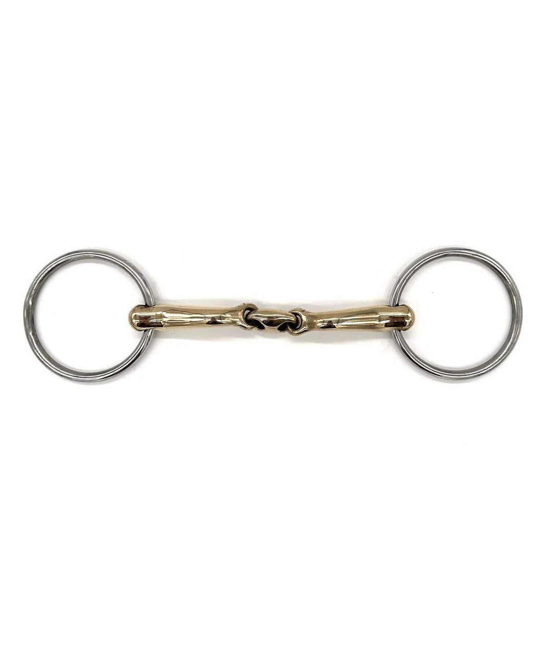 AJR Sport Angled Lozenger Loose Ring Bit.