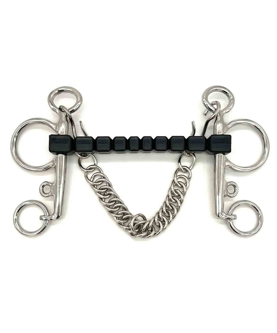 AJR Sport Rubber Block Morph Pelham Bit.