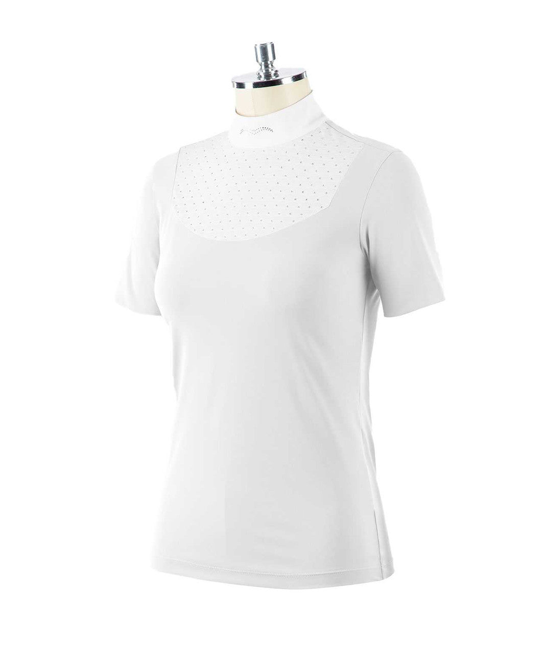 Animo Belfiore Ladies Short Sleeve Show Shirt.