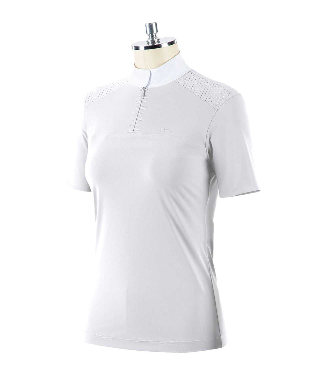Animo Blancha Ladies Short Sleeve Show Shirt.