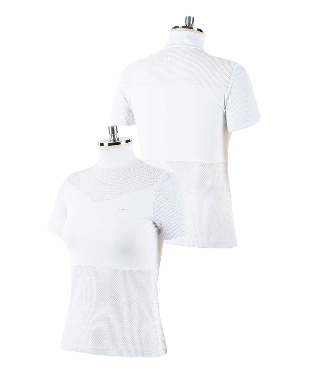 Animo Danae Ladies Short Sleeve Show Shirt.