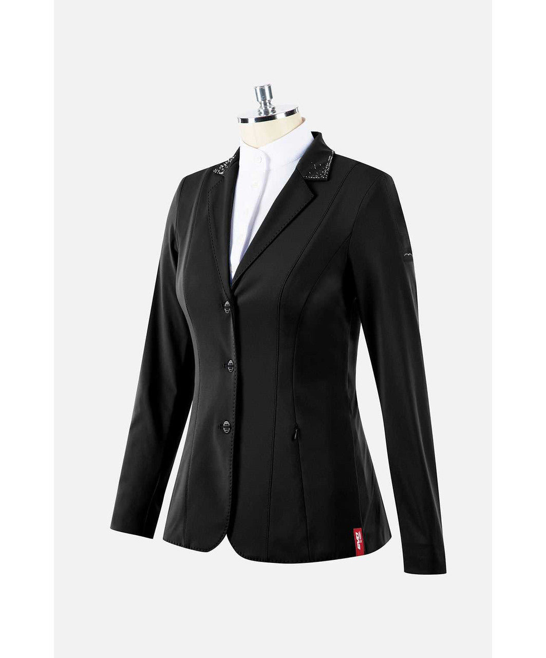 Animo Landy Ladies Competition Show Jacket, Black.