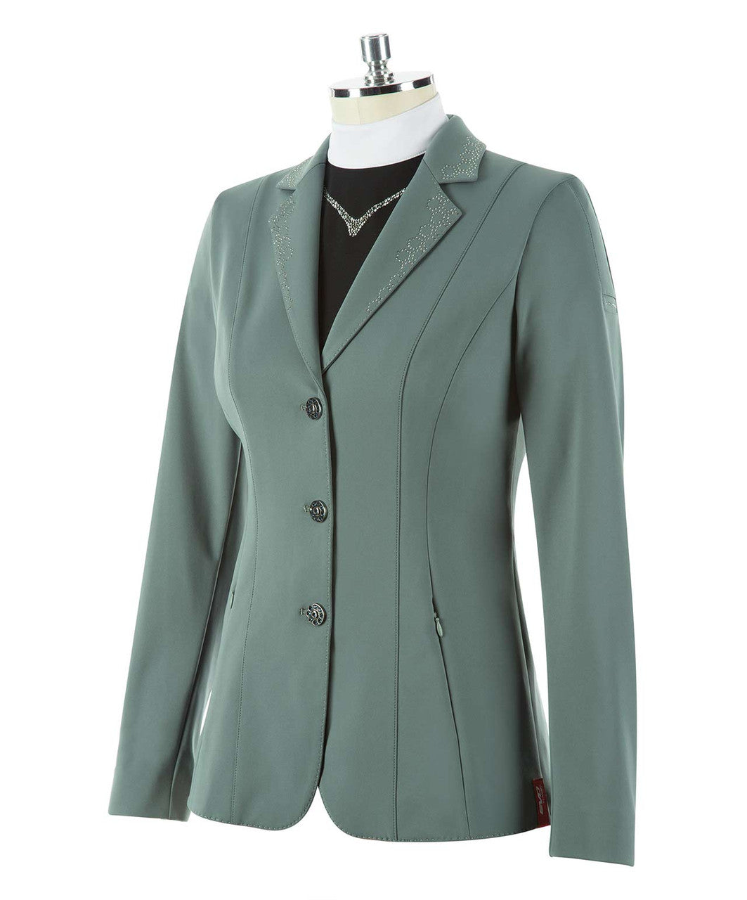 Animo Larnica Ladies Show Jacket in Giada.