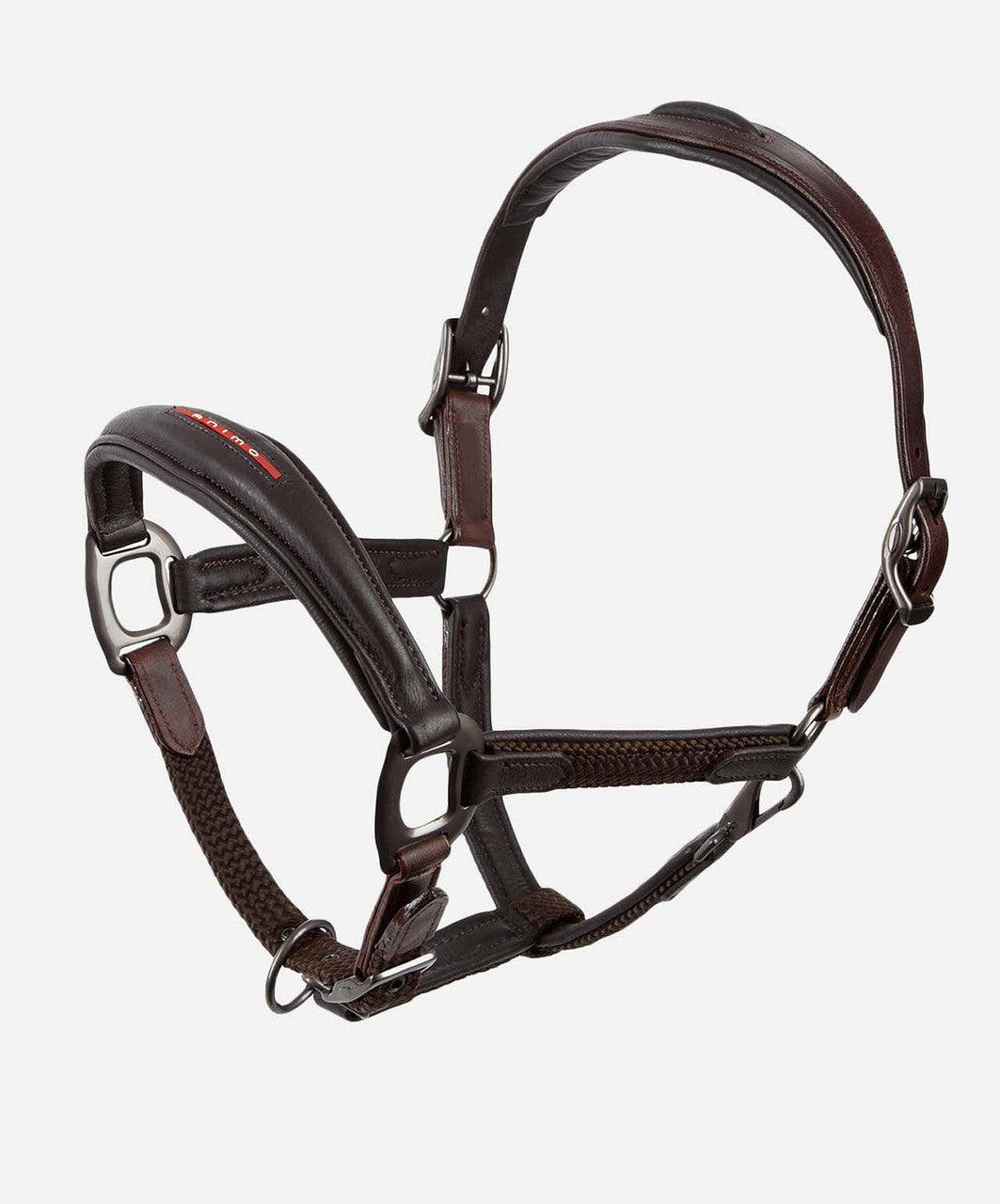 Animo Utility Leather Halter.