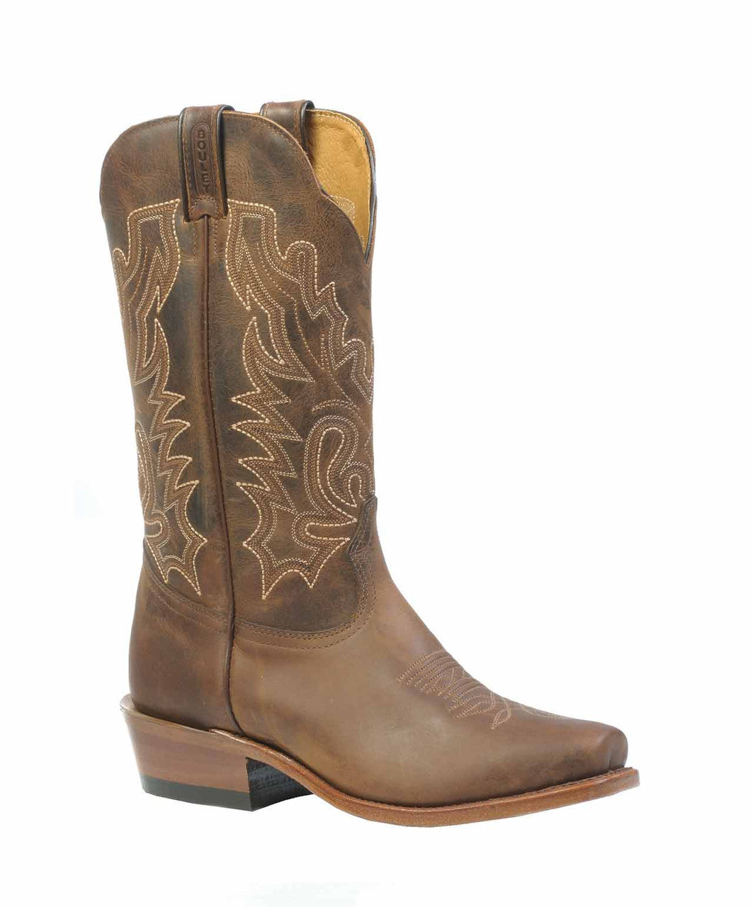 Boulet Ladies Cutter Toe Western Boot.