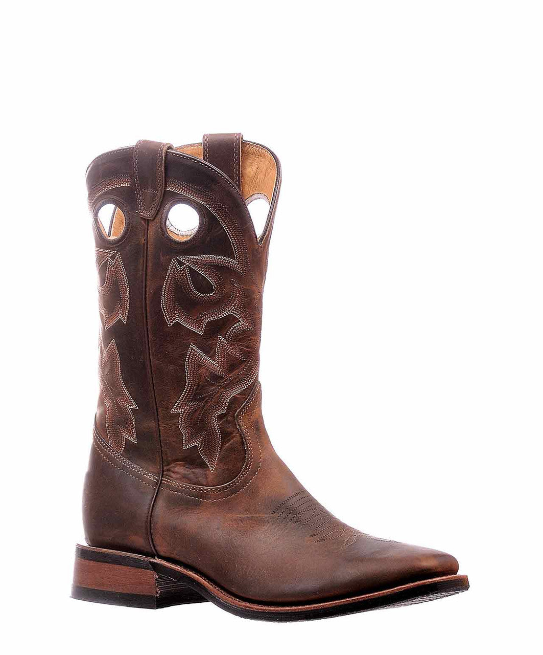 Boulet Mens Western Riding Boot.