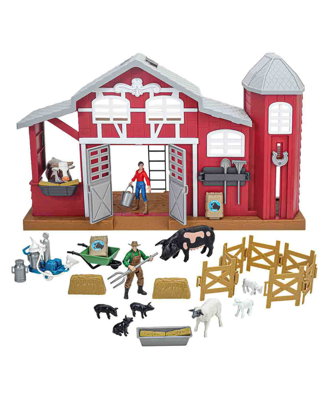 Big Country Dairy Playset.