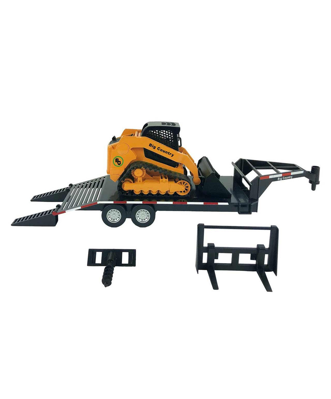 Big Country Skid Steer & Implements (Fork & Auger)