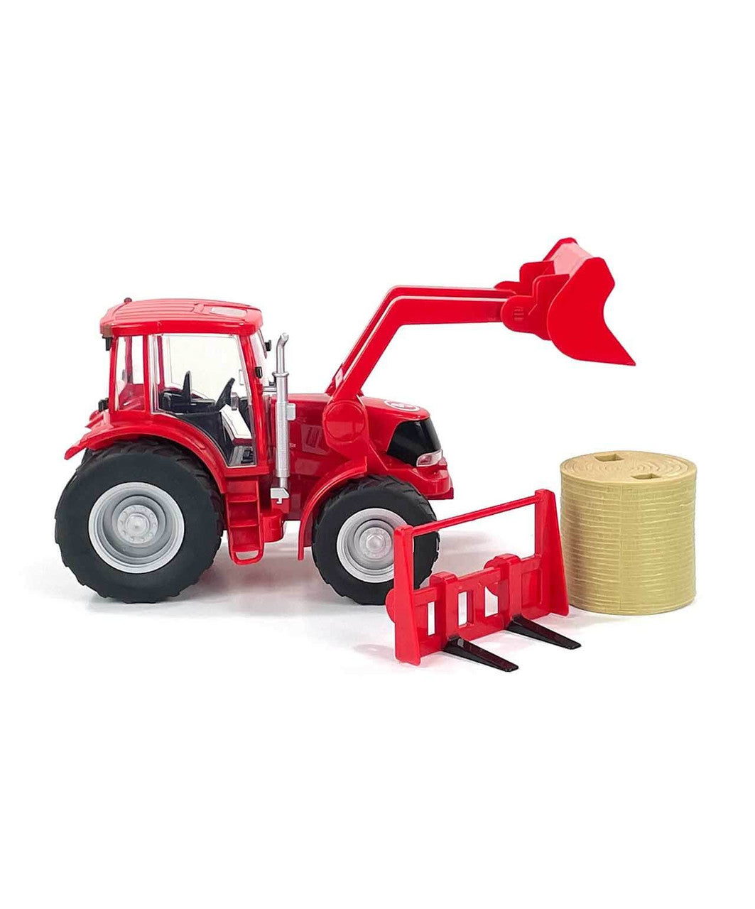Big Country Tractor & Implements, Red.