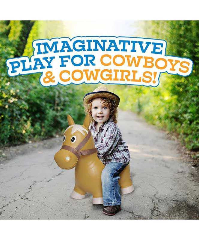 Big Country Lil Bucker Horse.