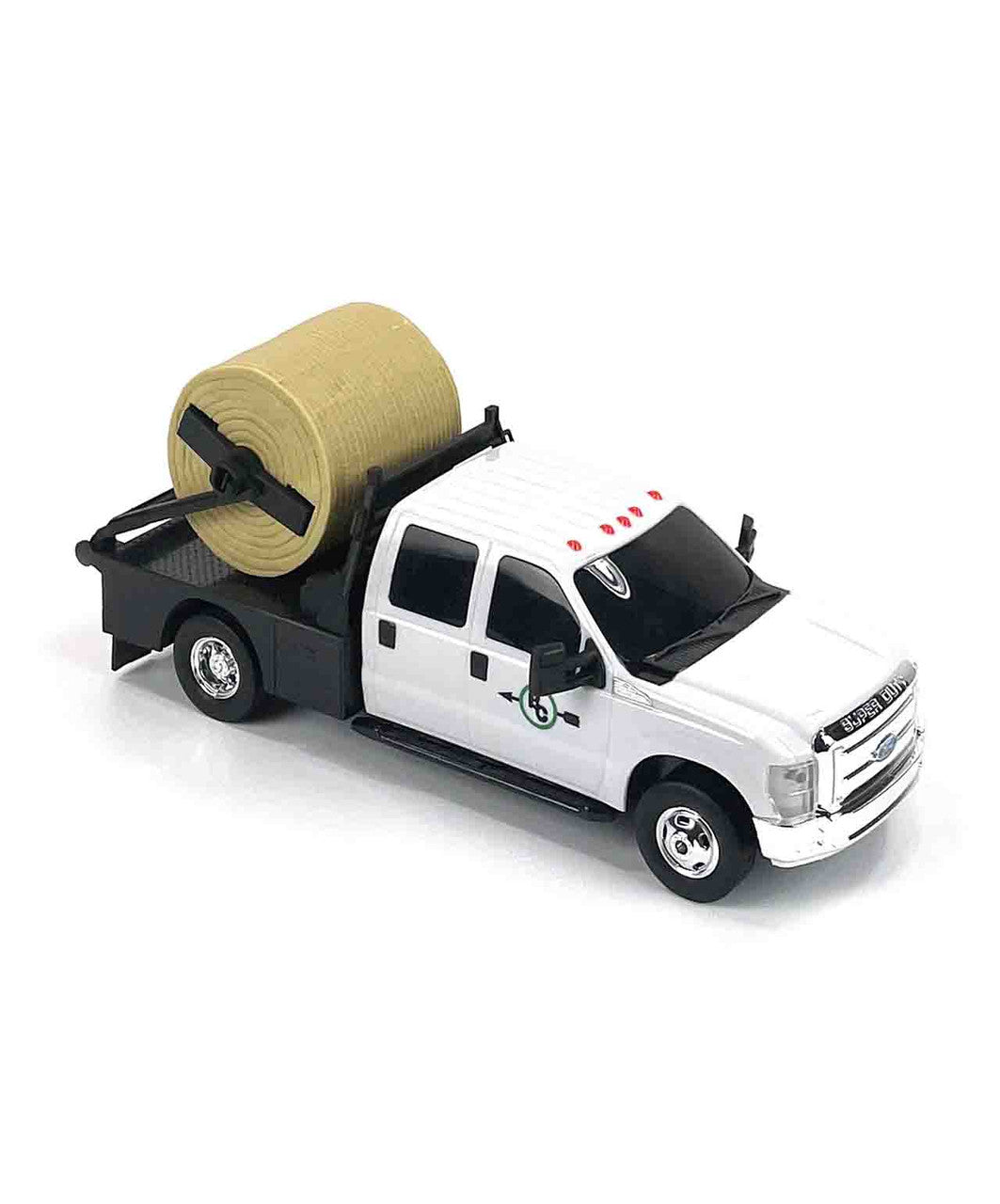 Big Country Ford F350 Flatbed Truck.