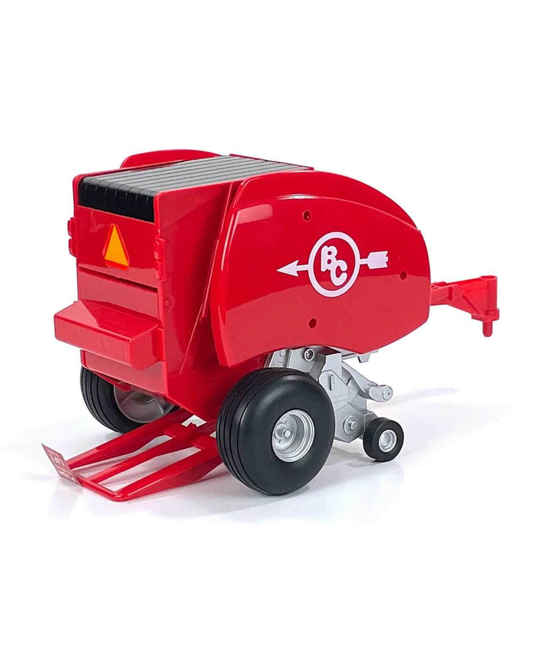 Big Country Red Hay Baler.
