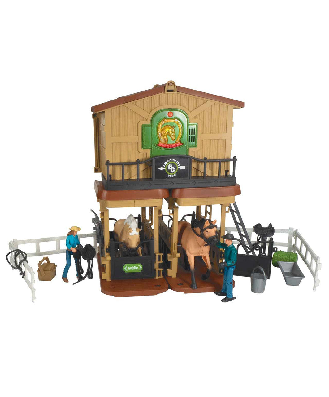 Big Country Horse Stable Playset.