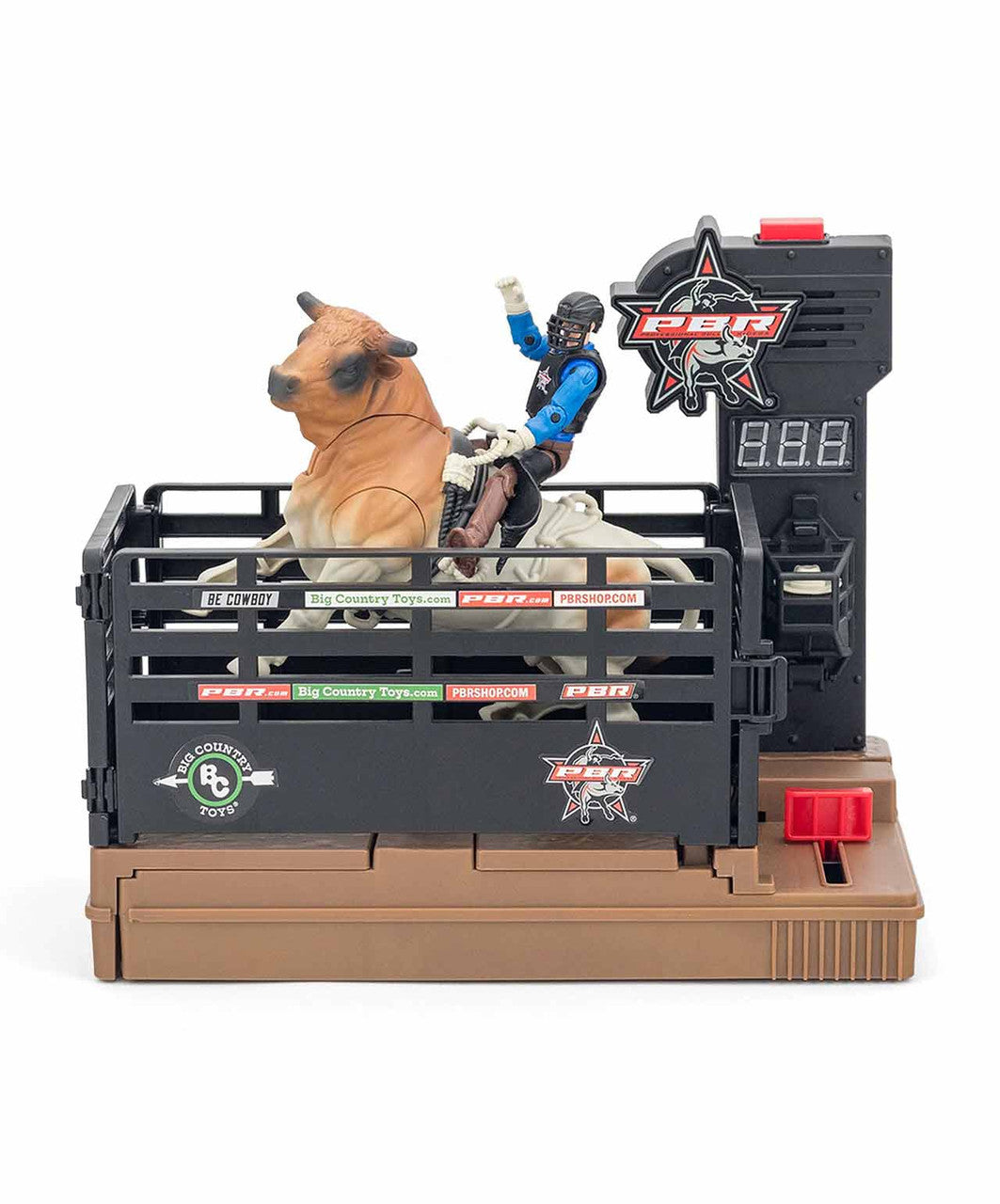 Big Country Toys PBR Bucking Bull and Rider.