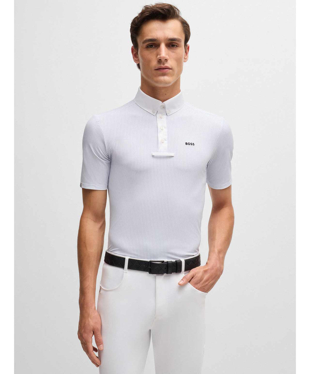 Boss Equestrian Marty Show Shirt, Niagara.