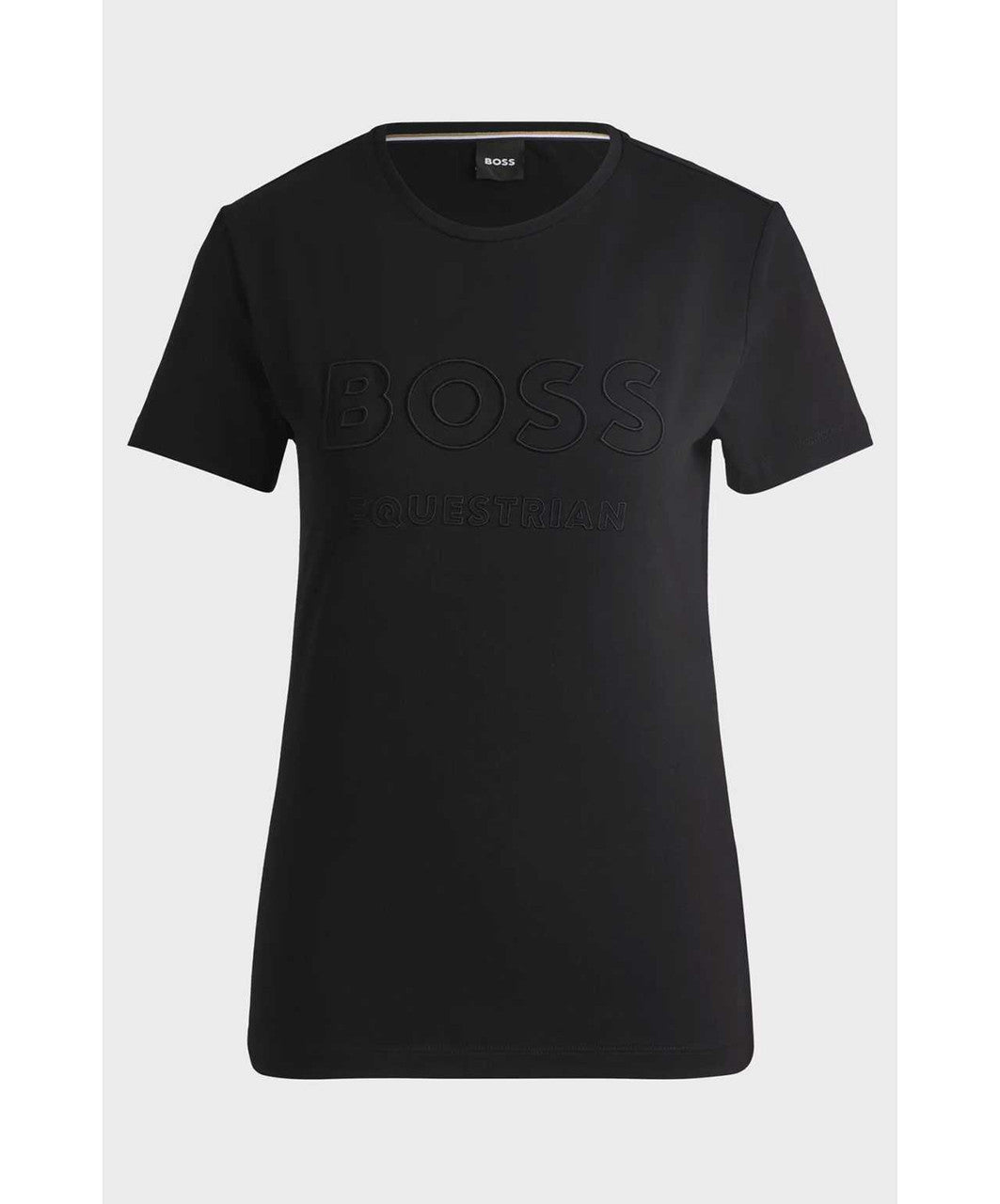 Boss Equestrian Maya T-Shirt, Black.